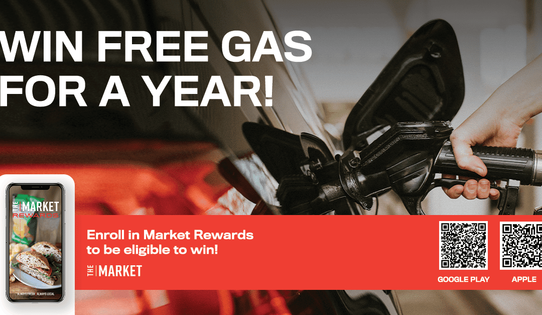 The Markets Launch Free Fuel For a Year Sweepstakes